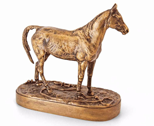 Бронзовая скульптура "Карабахский жеребец" купить с доставкой Бронзовая скульптура "Карабахский жеребец"