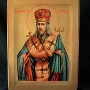 Икона Иоасафа Белгородского. Ручная работа — необычный подарок — фотография 1