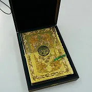 Коран с фианитами — красивый подарок — фотография 2