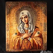 Икона "Умиление Богородицы" Серафимо-дивеевская — красивый подарок — фотография 4