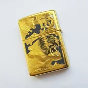 Сувенирная зажигалка Zippo "Тигр" №5 — необычный подарок — фотография 3