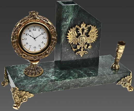 Подарочные часы «Элина Орел с п/п»